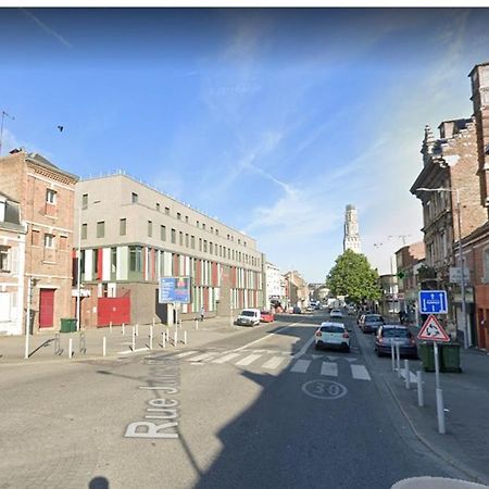 Studio Gare Amiens Tout Équipé Netflix Wifi 2Pers Extérieur photo