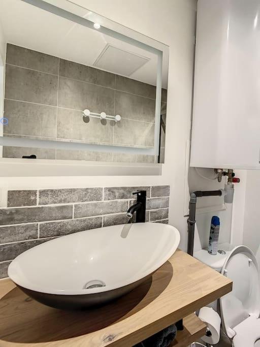 Studio Gare Amiens Tout Équipé Netflix Wifi 2Pers Extérieur photo