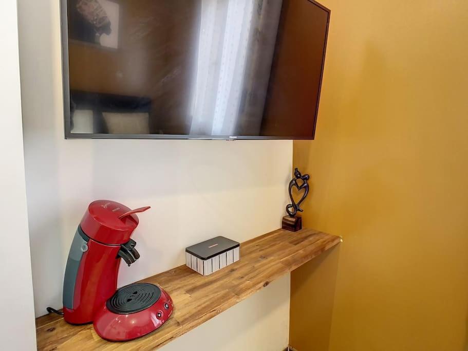 Studio Gare Amiens Tout Équipé Netflix Wifi 2Pers Extérieur photo