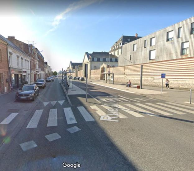 Studio Gare Amiens Tout Équipé Netflix Wifi 2Pers Extérieur photo